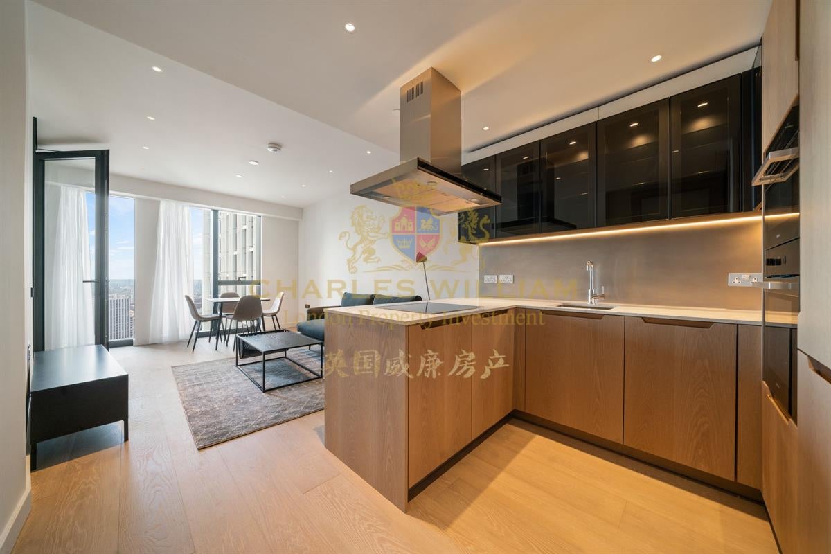 Flat Dorset Road in Greater London