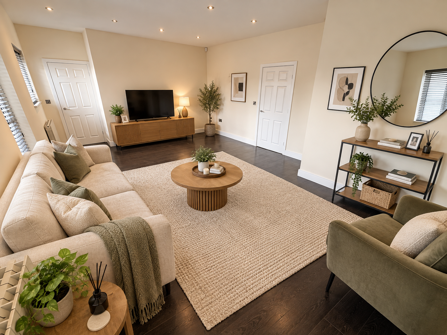Flat Carr Lane in Doncaster