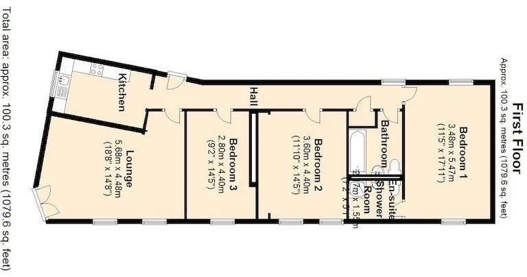 Flat Wingmore Road in Greater London