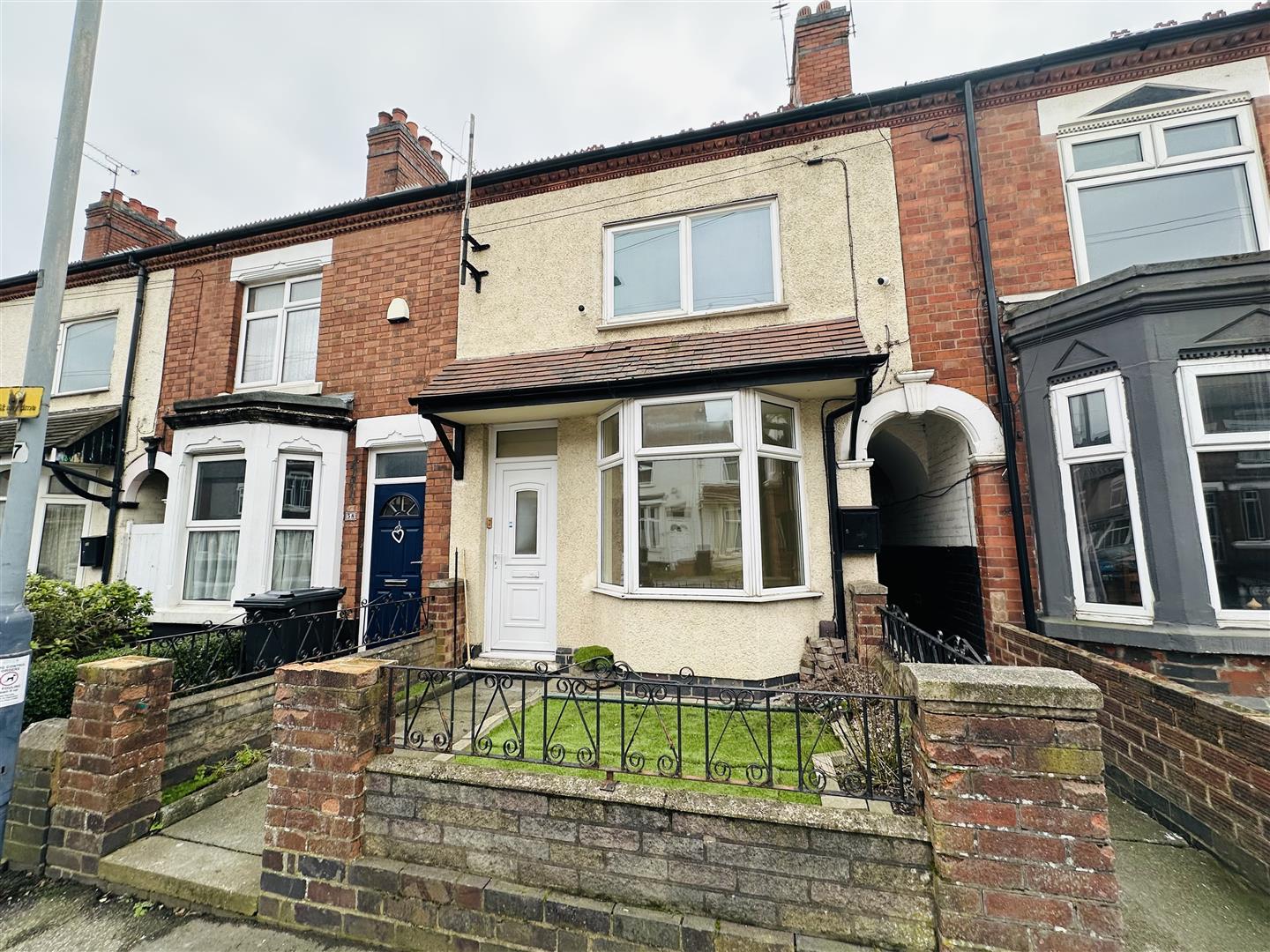 Flat Croft Road in Nuneaton and Bedworth