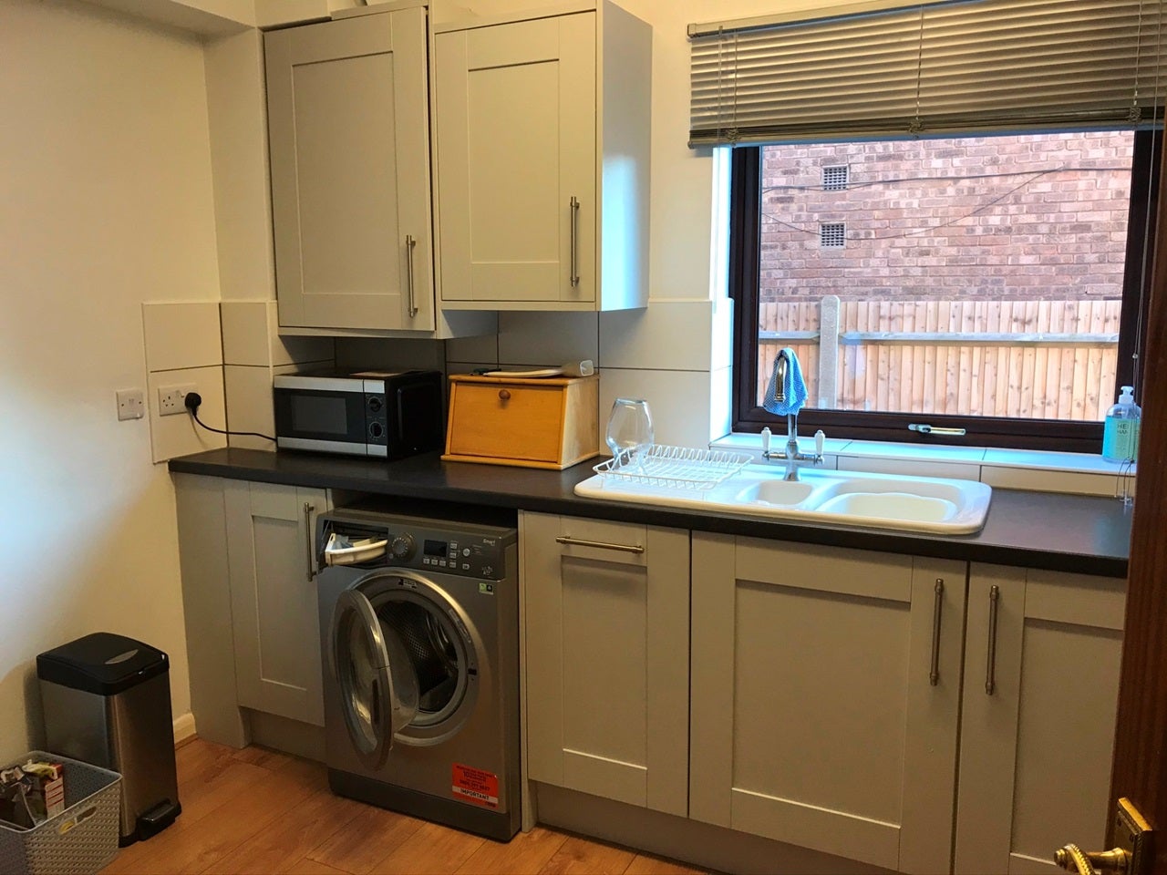 Flat Langham Road in Greater London