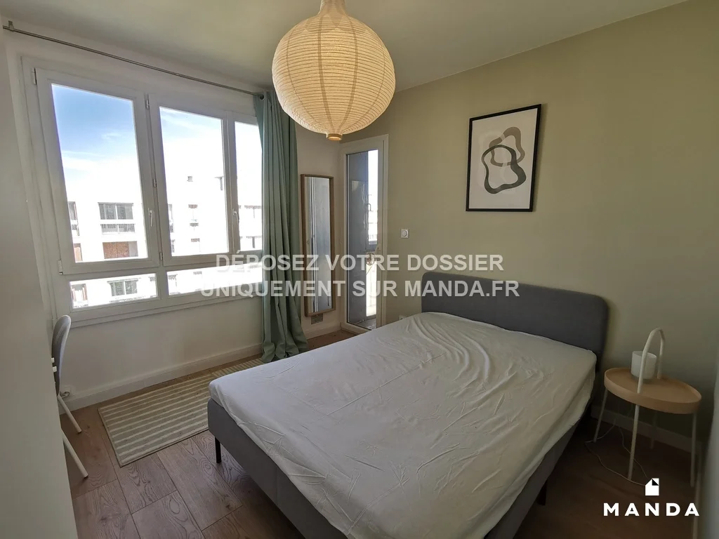 Appartement Rue Louise Michel à Vénissieux