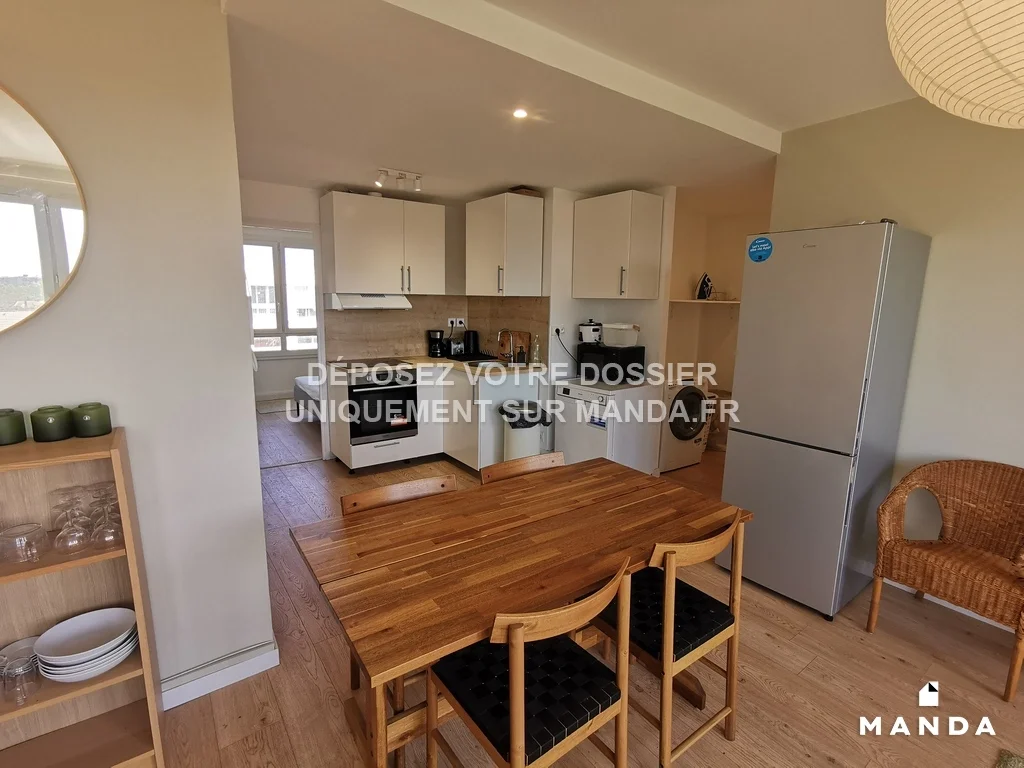 Appartement Rue Louise Michel à Vénissieux