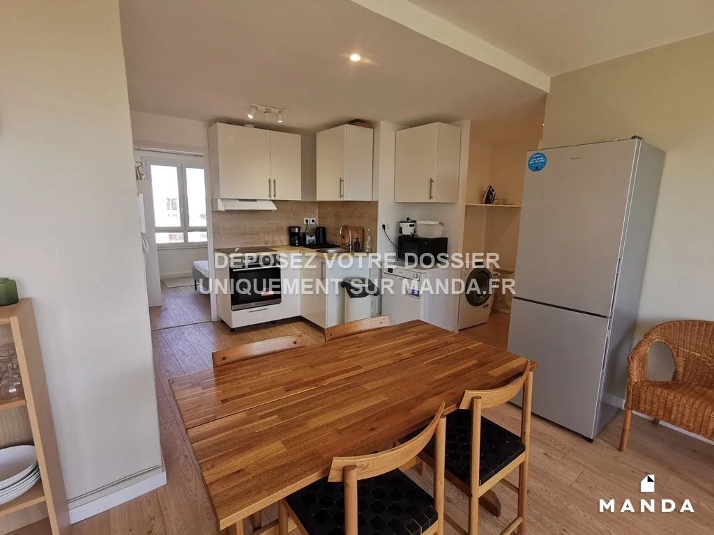 Appartement Rue Louise Michel à Vénissieux