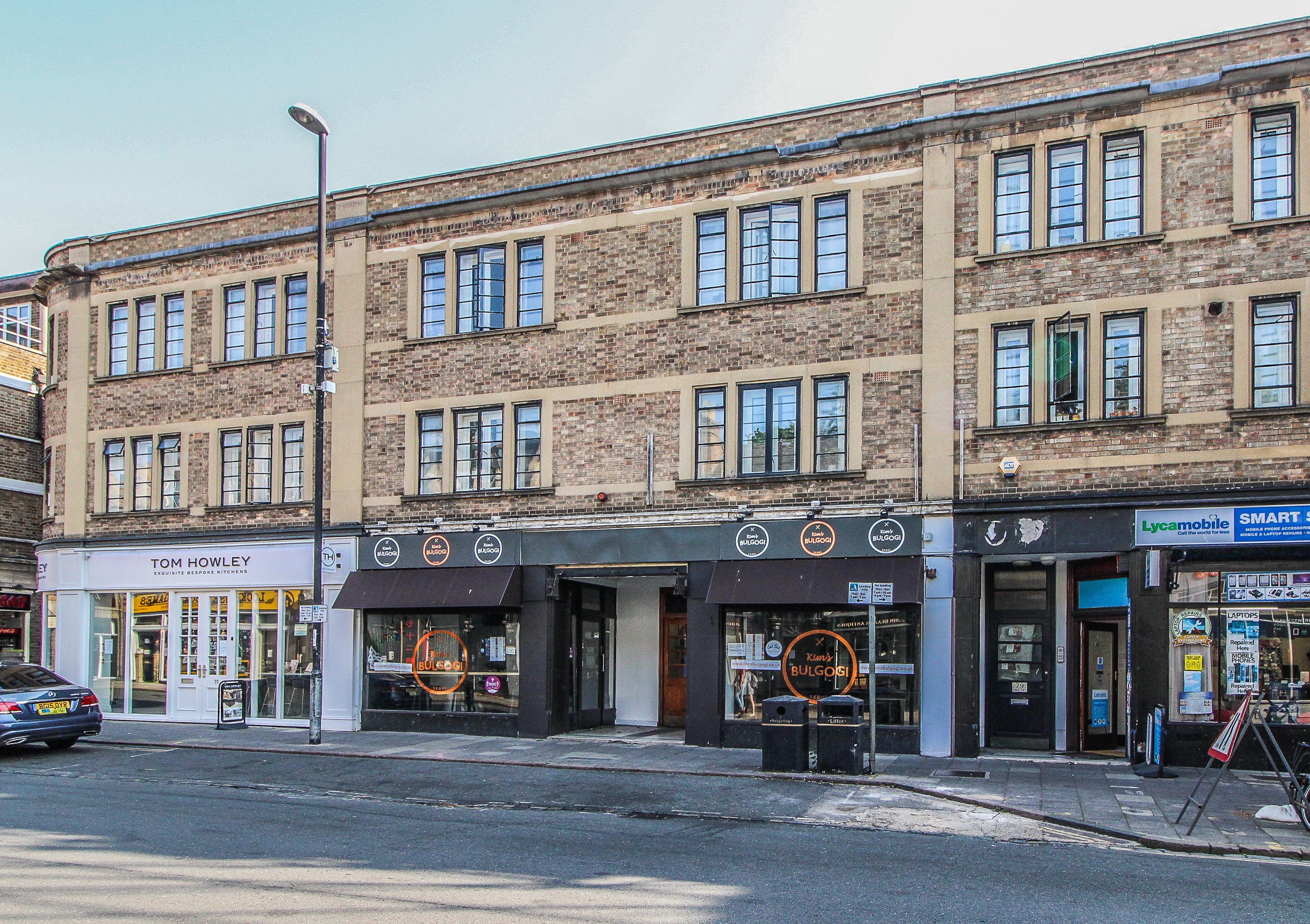 Flat Regent Street in Cambridge