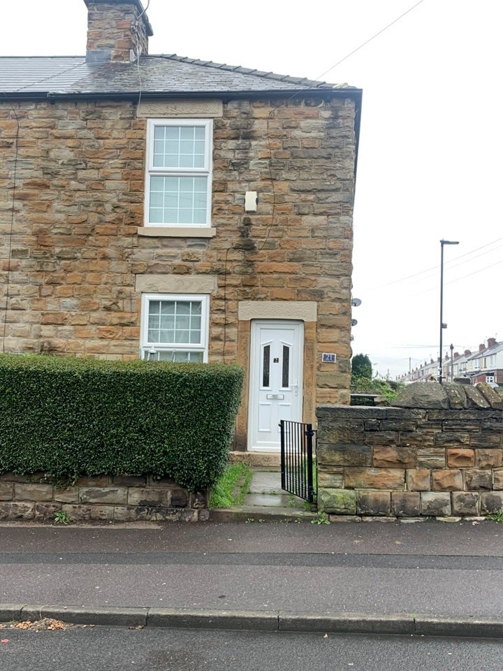 House Halesworth Road in Sheffield