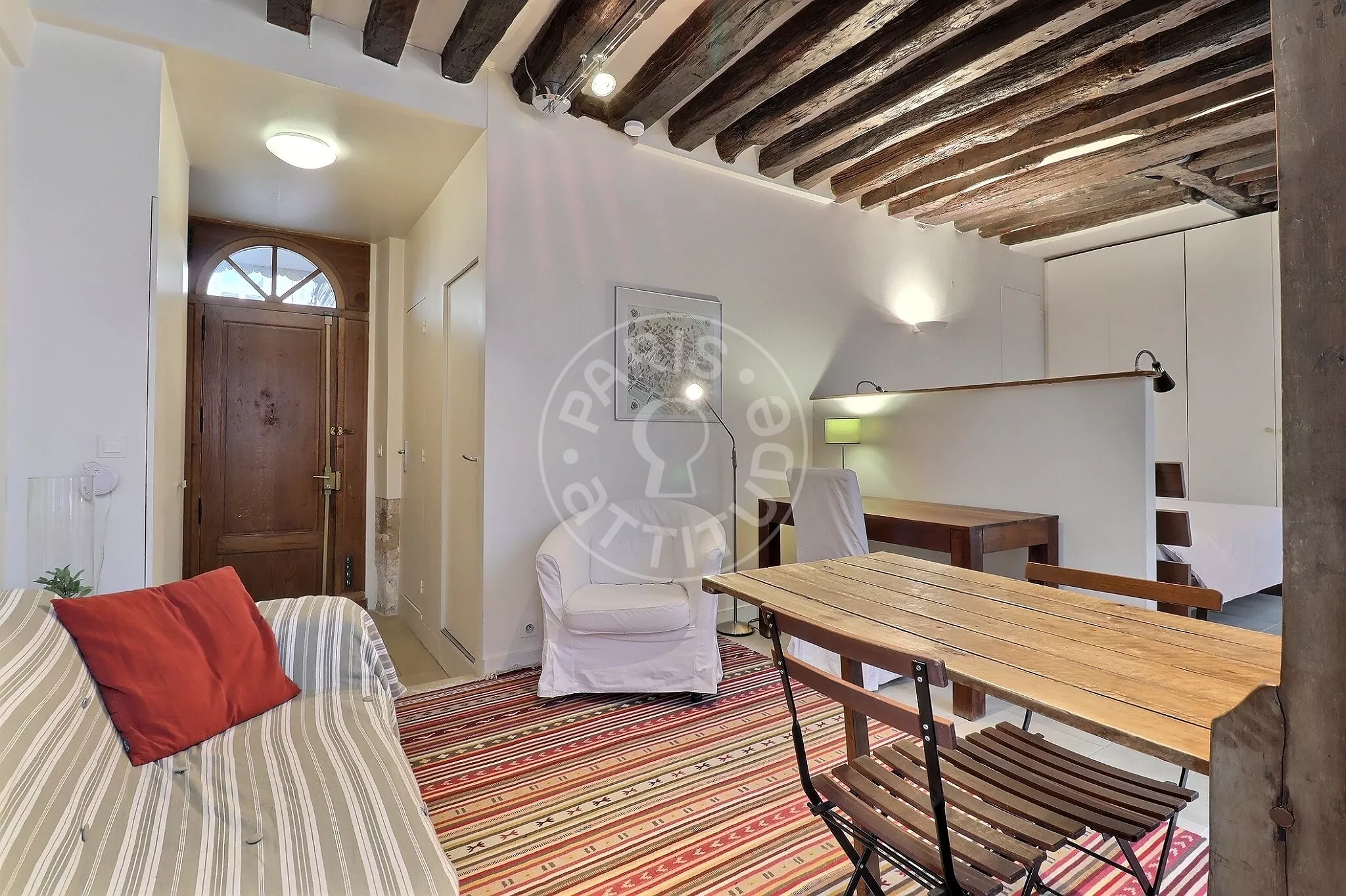 Appartement Rue du Foin à Paris
