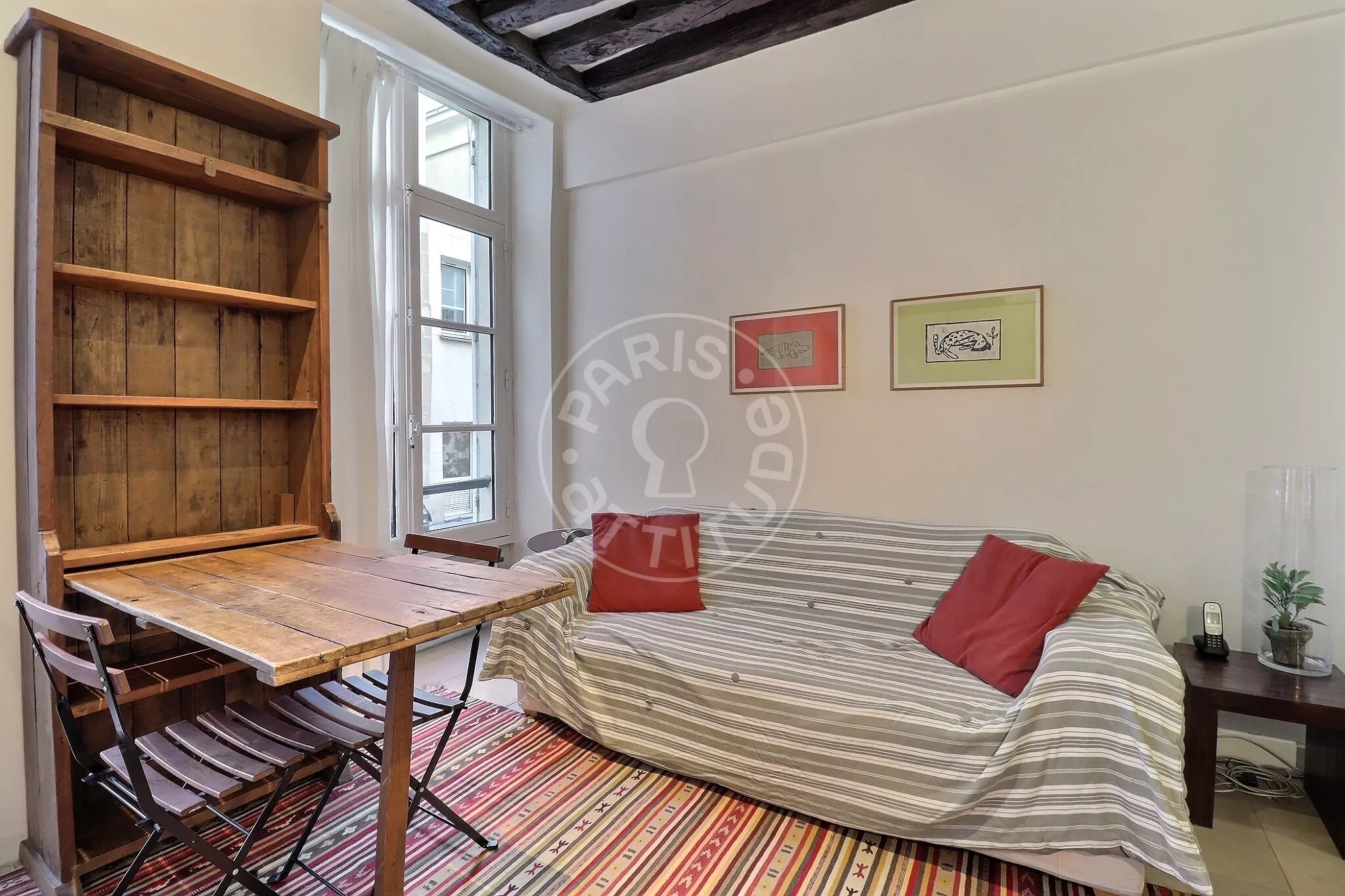 Appartement Rue du Foin à Paris