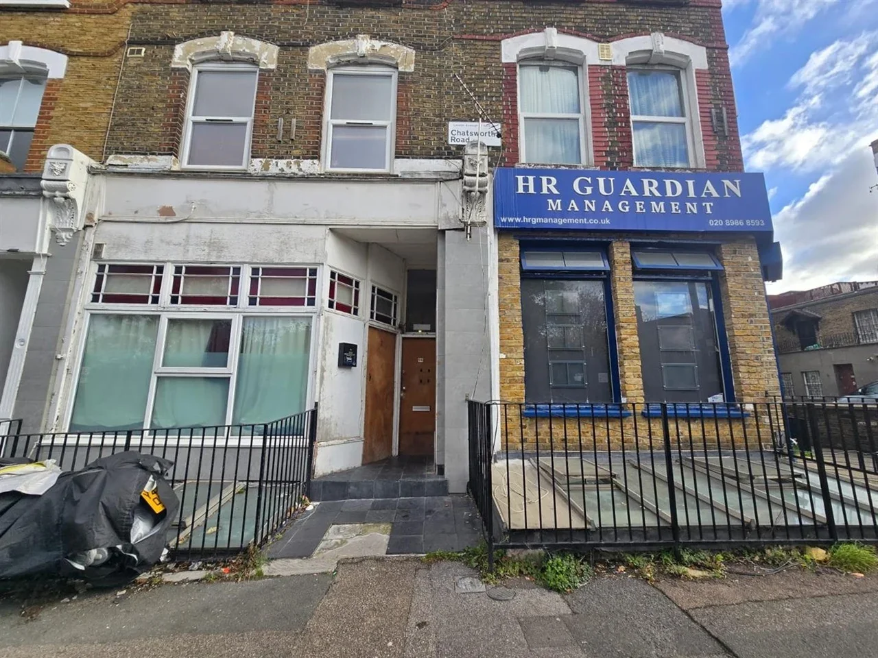 Flat Chatsworth Road in Greater London