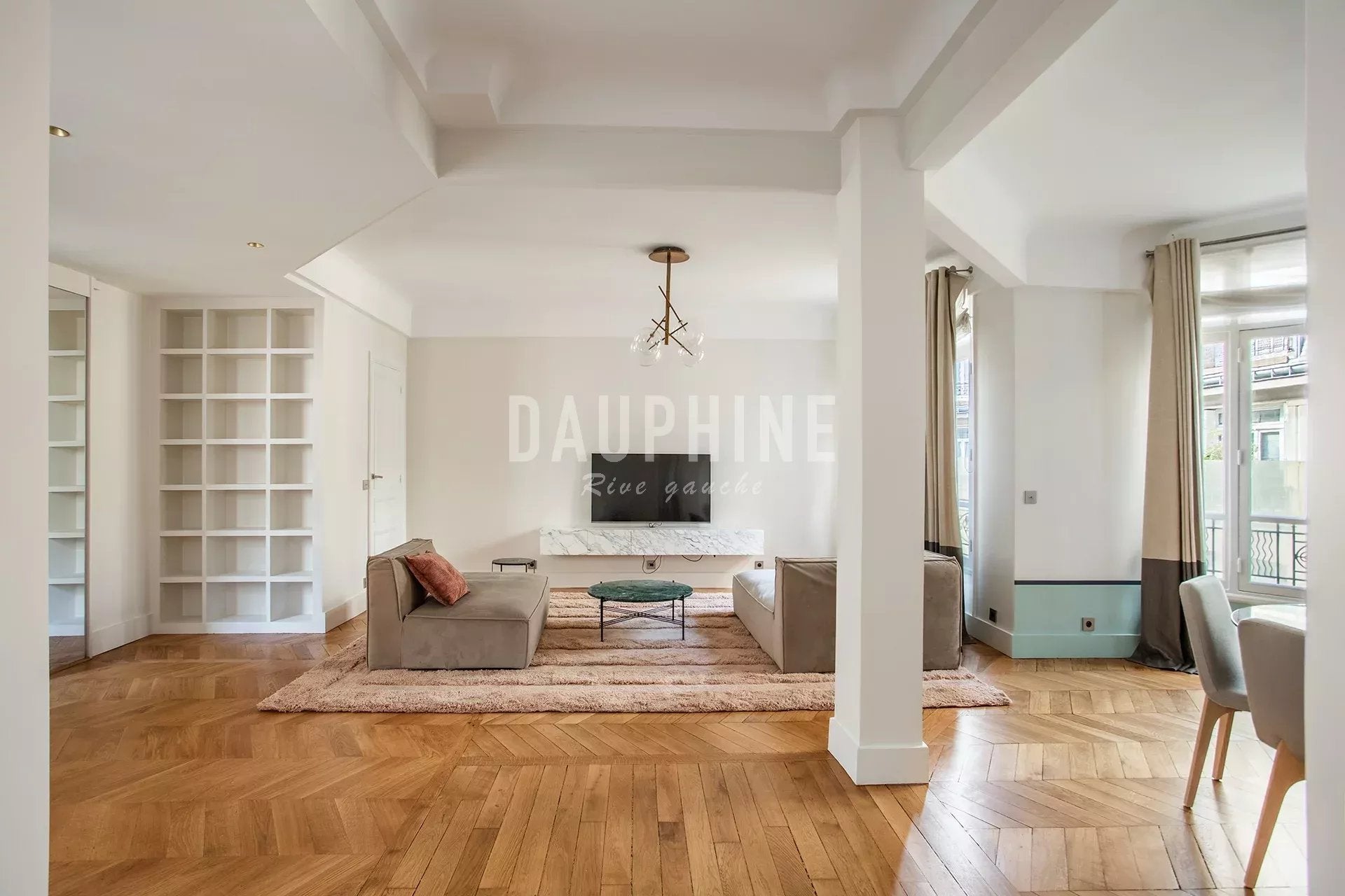 Appartement Rue de Longchamp à Paris