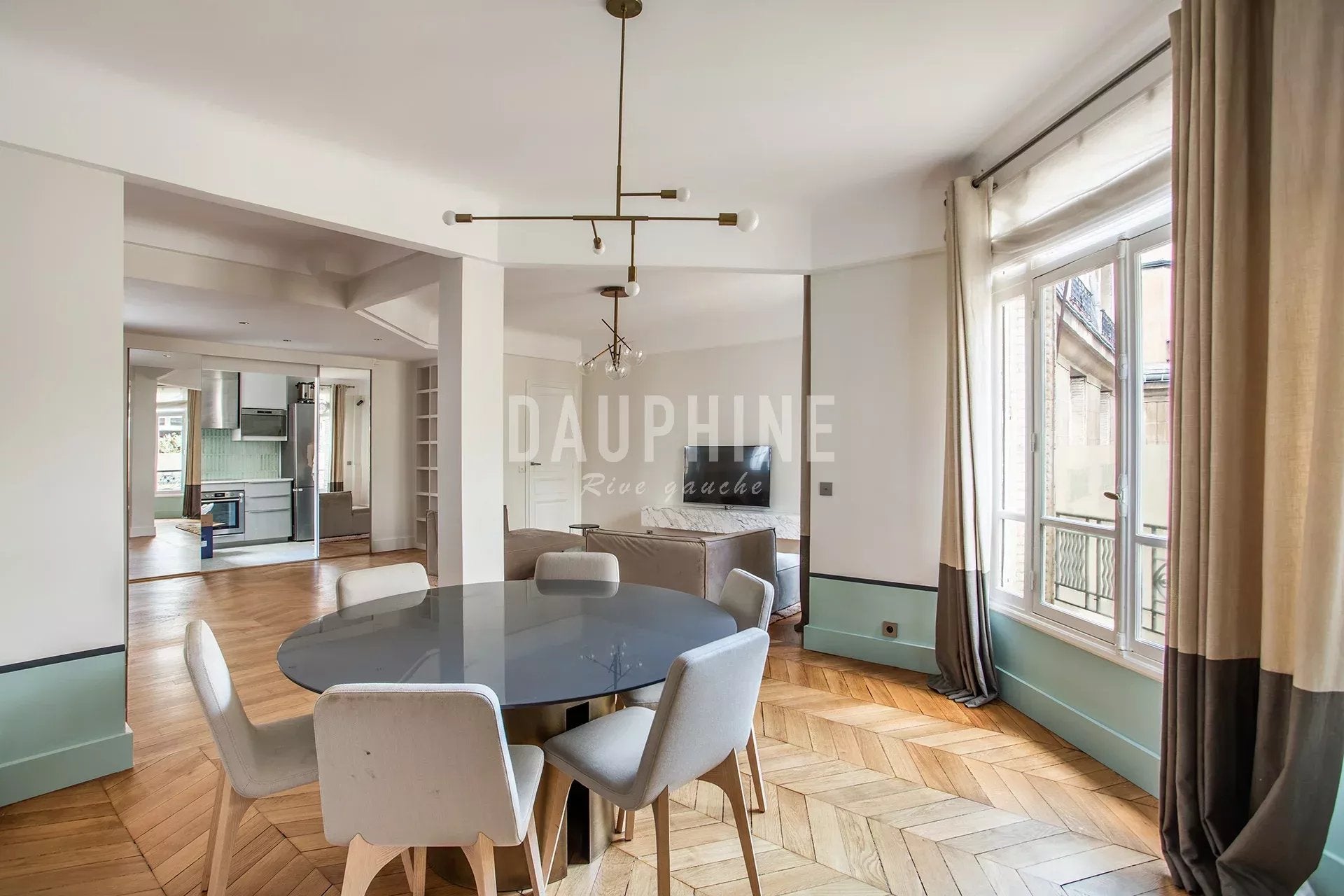 Appartement Rue de Longchamp à Paris