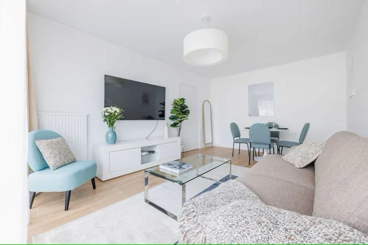 Flat Rue Anatole France in Levallois-Perret