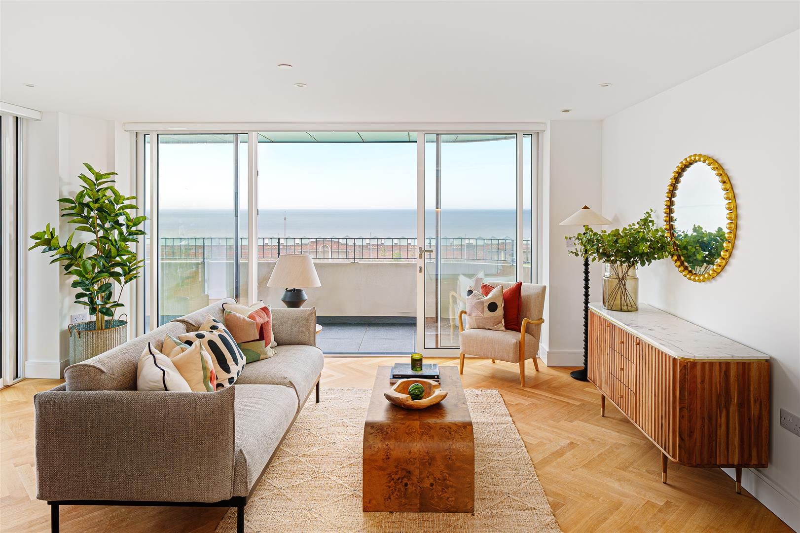 Flat Kingsway in Portslade by Sea