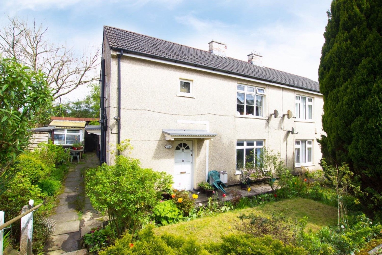 Flat Ribble Avenue in Darwen