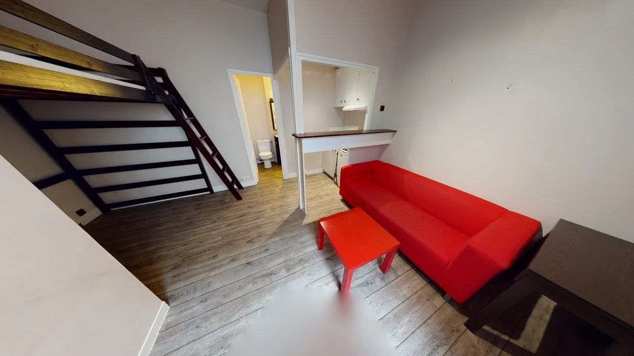 Appartement Rue des Remparts à Bordeaux