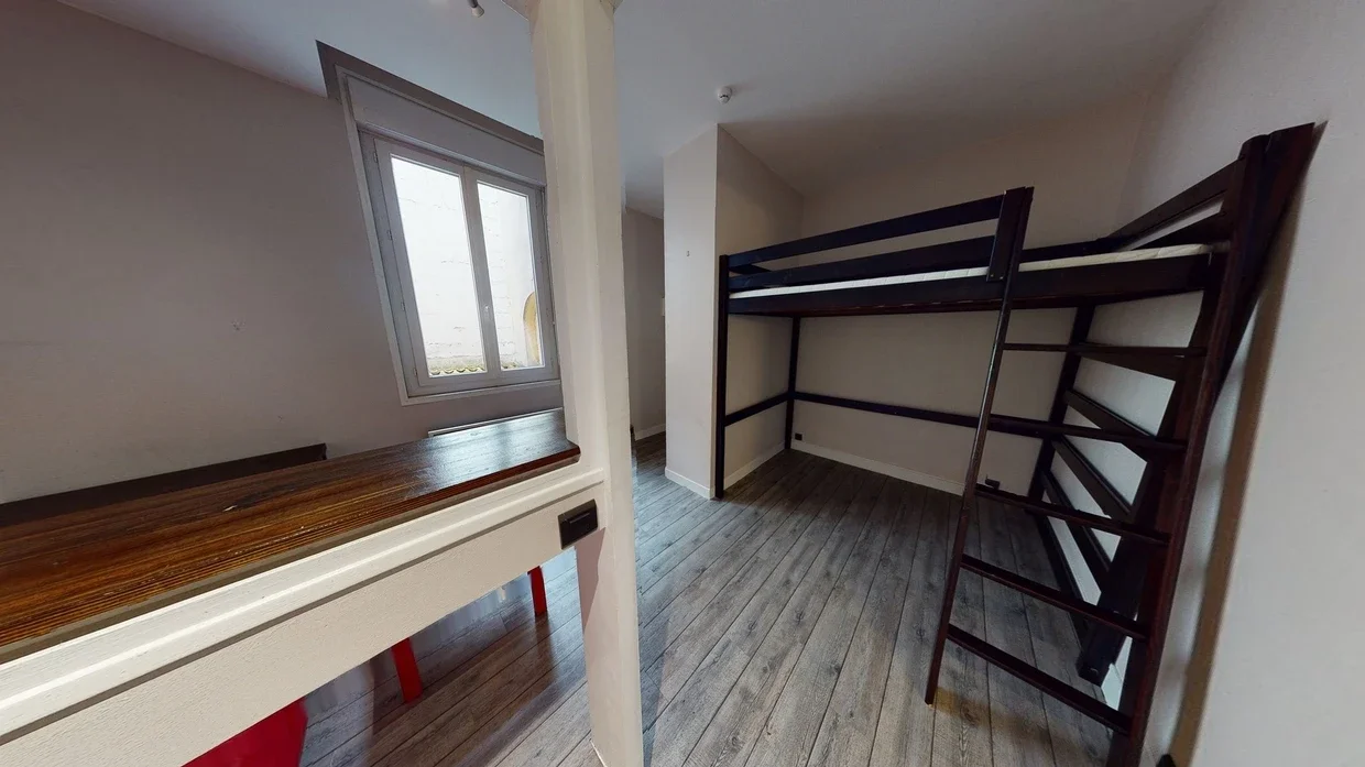 Appartement Rue des Remparts à Bordeaux