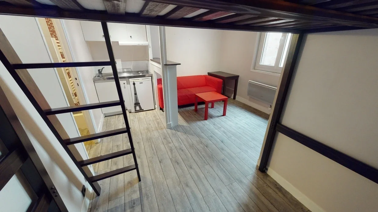 Appartement Rue des Remparts à Bordeaux