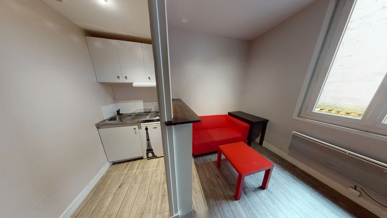Appartement Rue des Remparts à Bordeaux