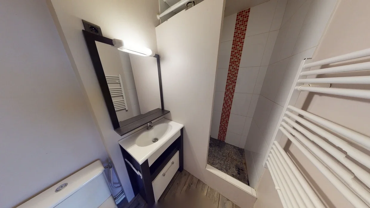 Appartement Rue des Remparts à Bordeaux