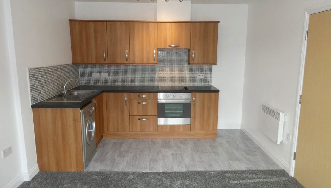 Flat Cuthbert Cooper Place in Sheffield