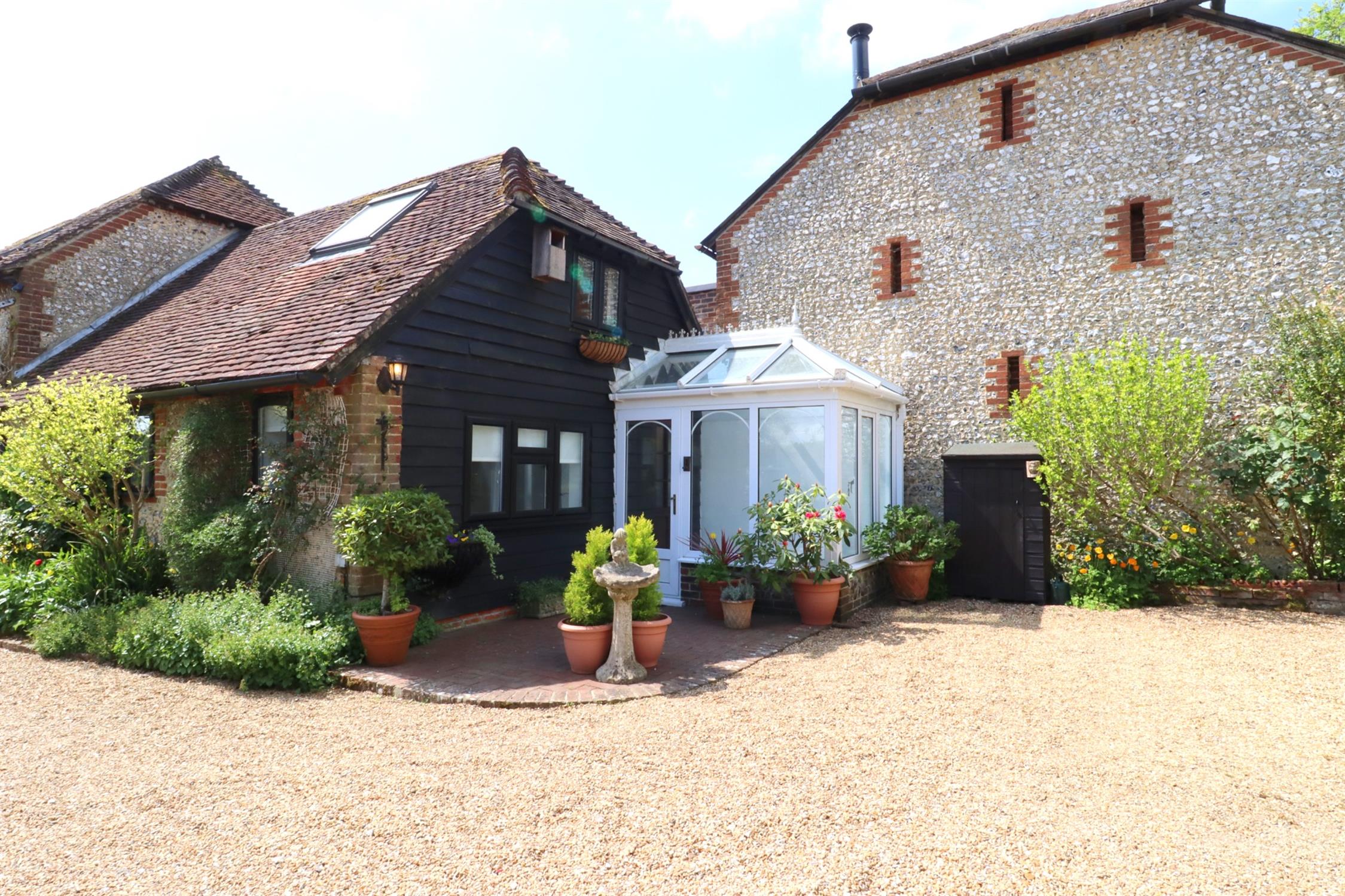 House Little Hyden Lane in Clanfield