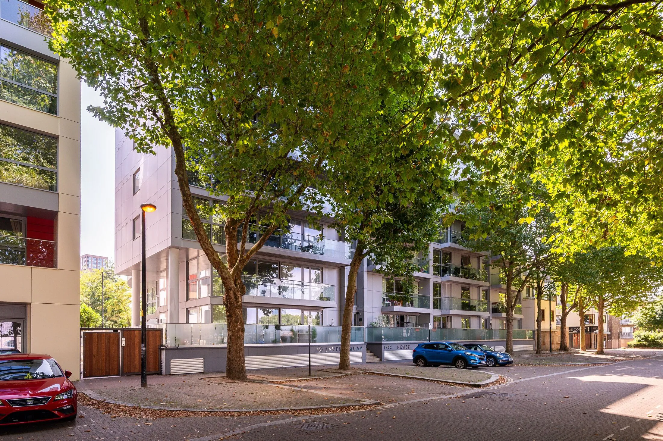 Flat Rope Street in Greater London