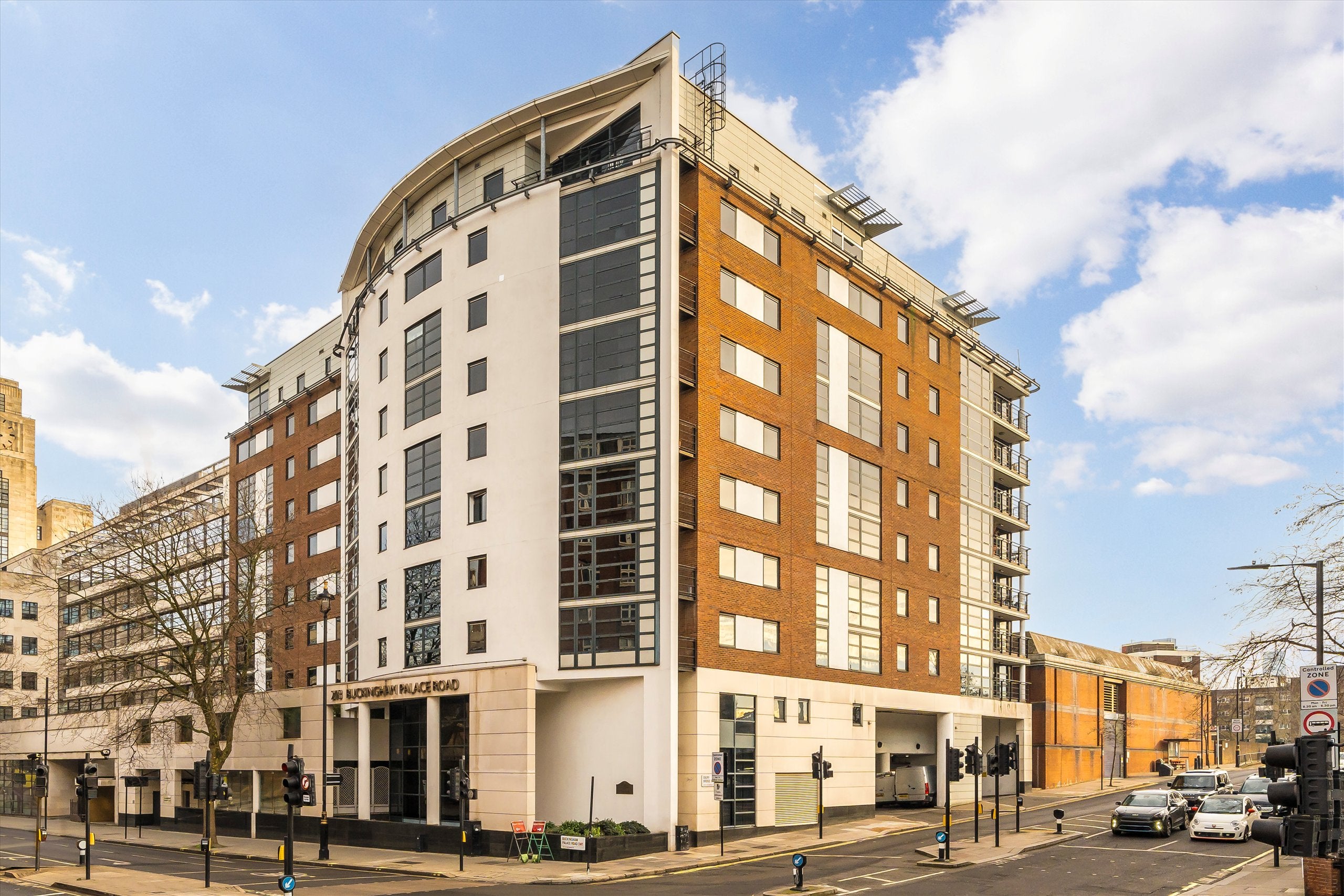 Flat Buckingham Palace Road in City of Westminster