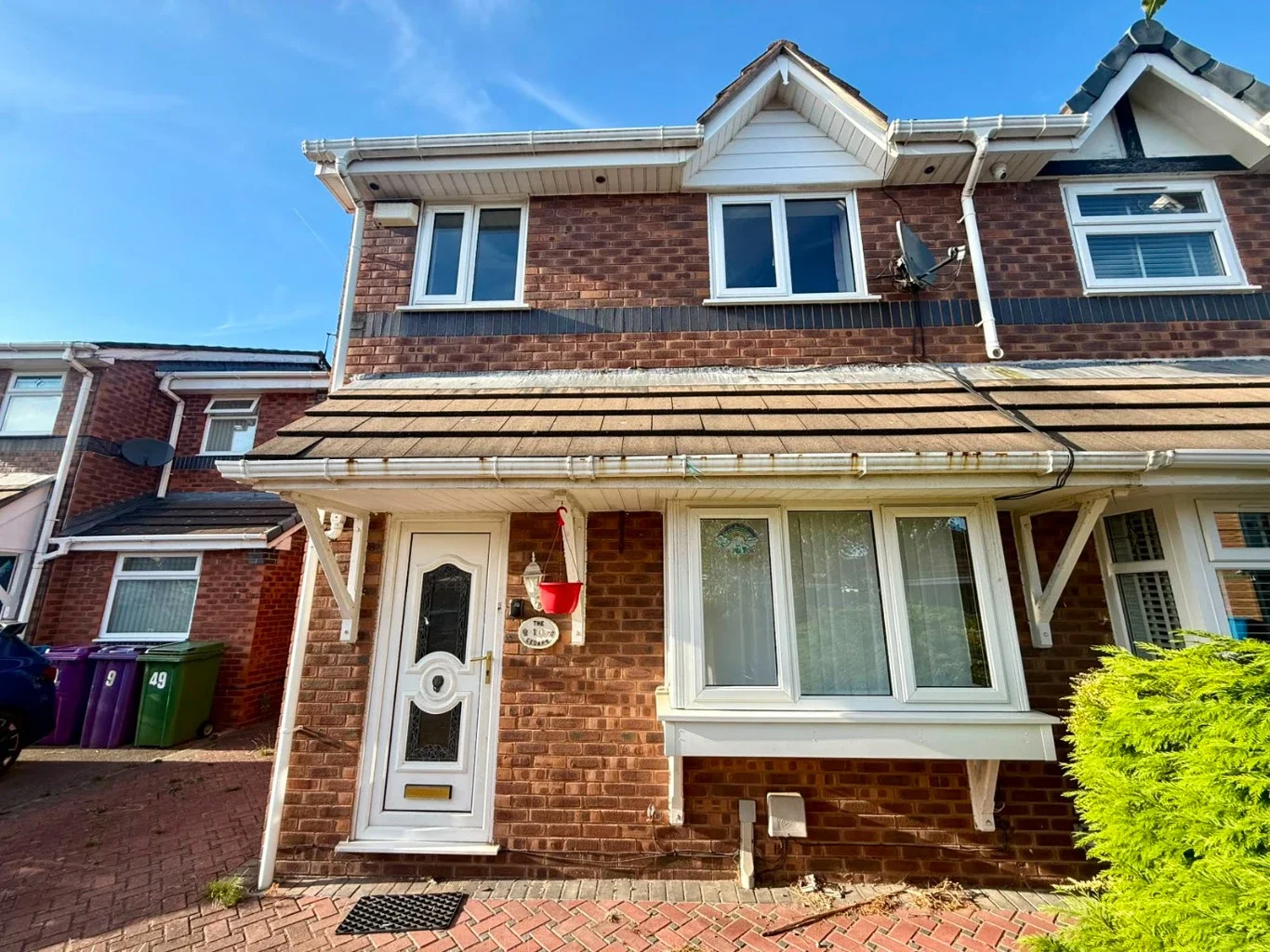 House The Cedars in Liverpool
