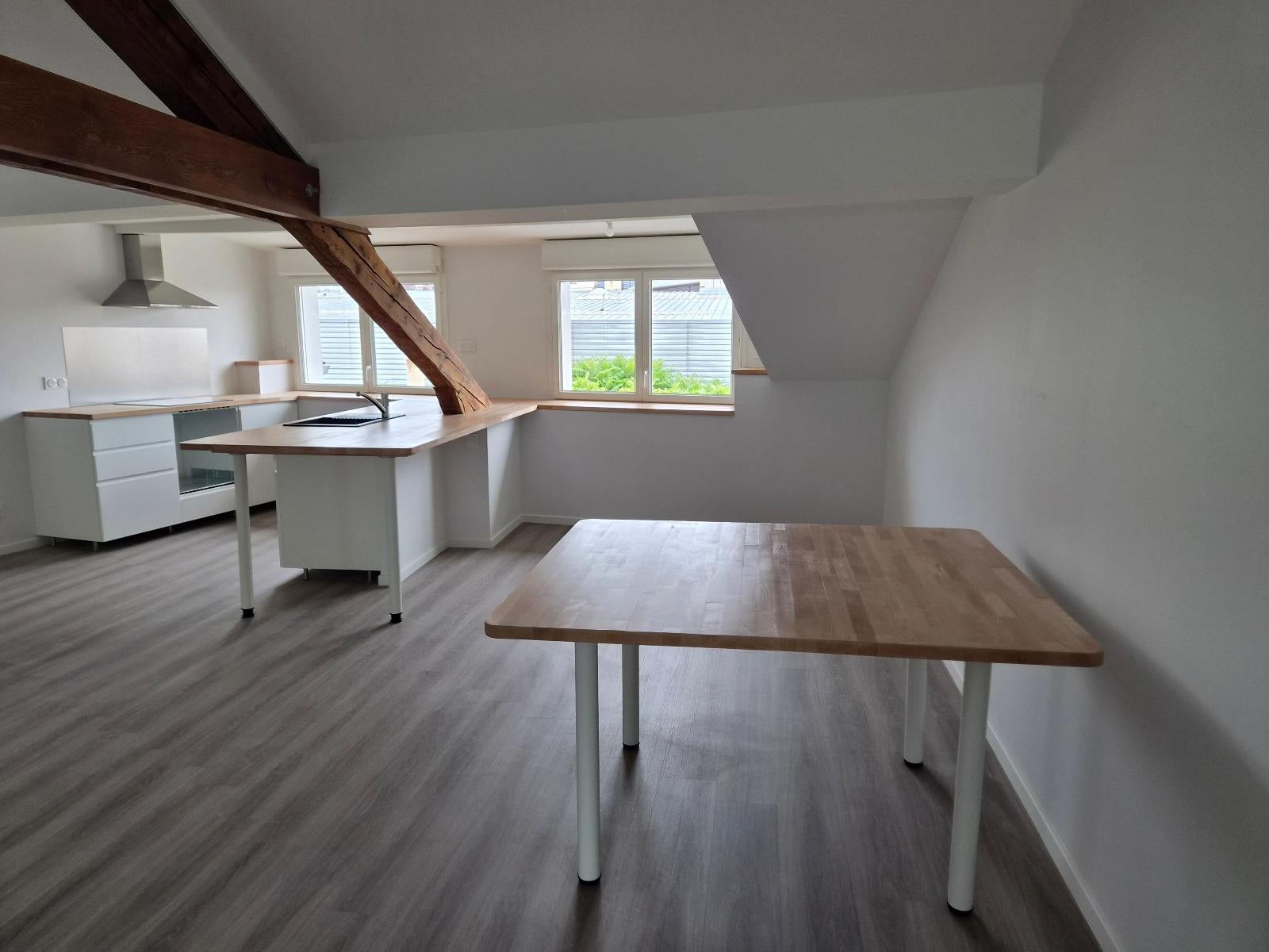 Flat Rue Grobert in Saint-Étienne