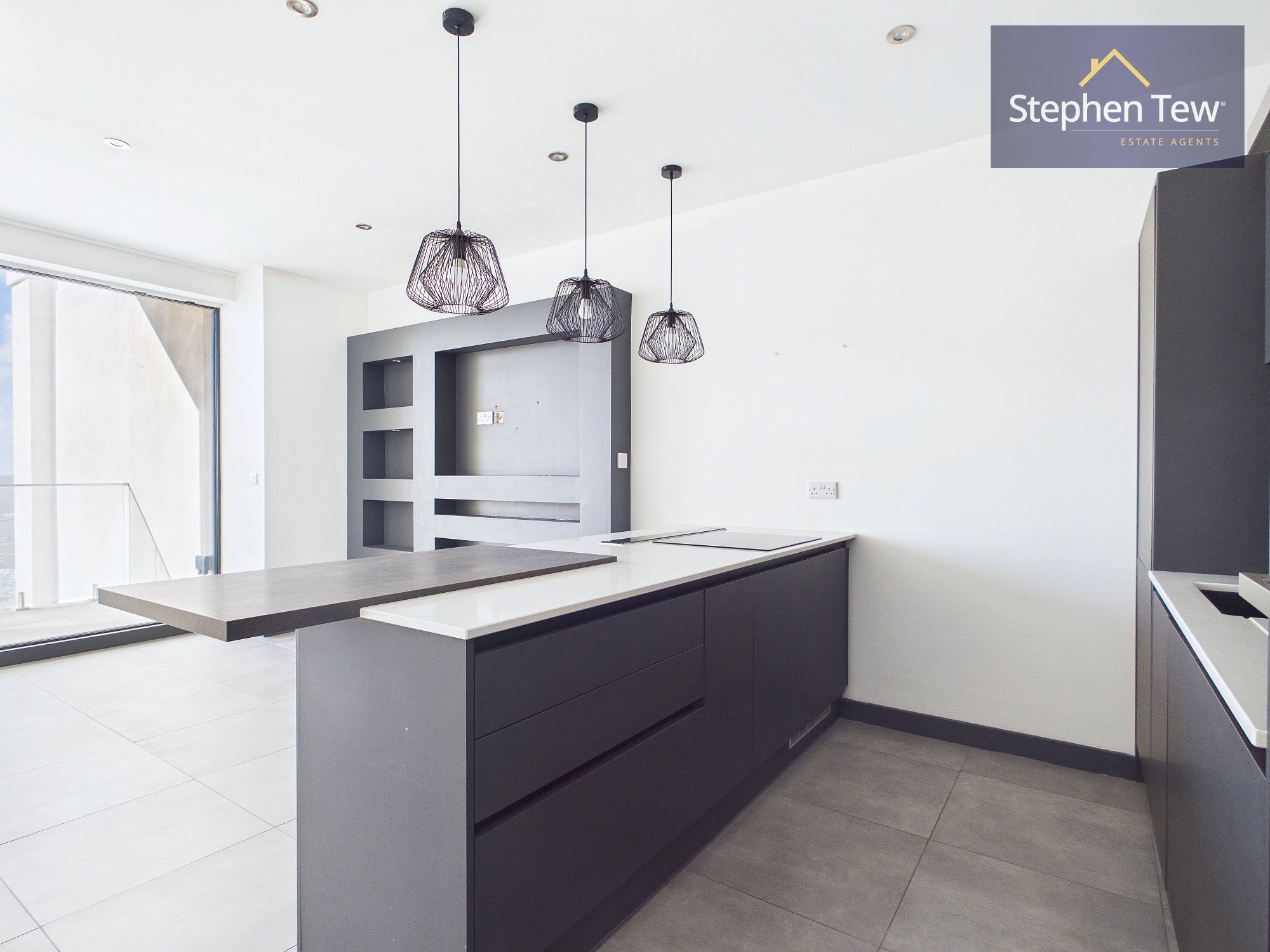 Flat New South Promenade in Blackpool