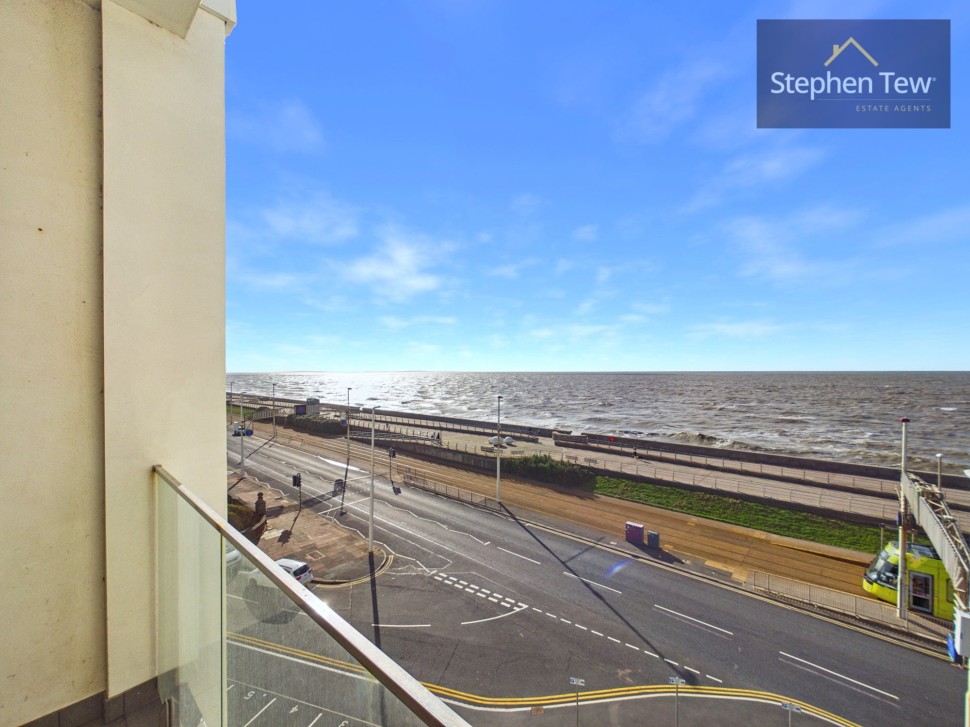 Flat New South Promenade in Blackpool