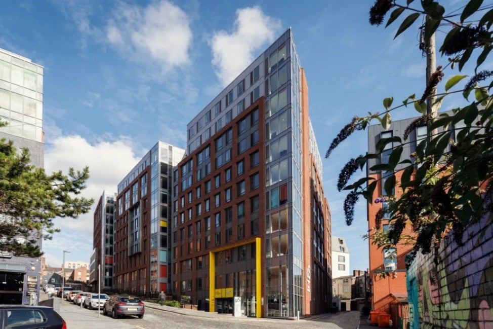 Flat Roscoe Street in Liverpool