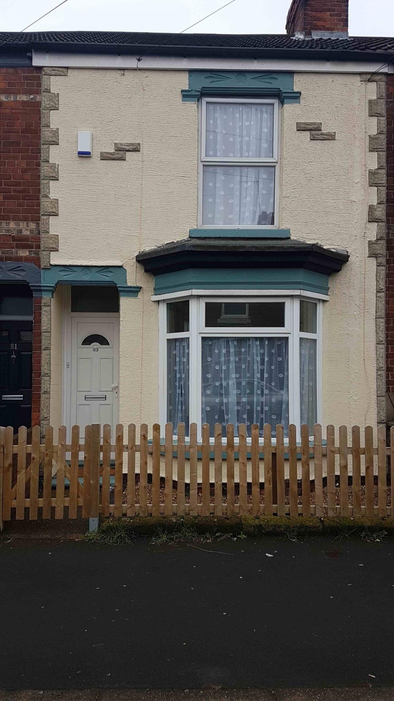 House Worthing Street in Hull
