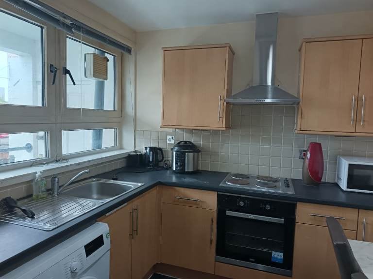 Flat Lang Stracht in Aberdeen City