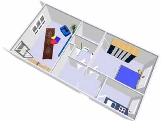 Wohnung Amrumring in Kiel