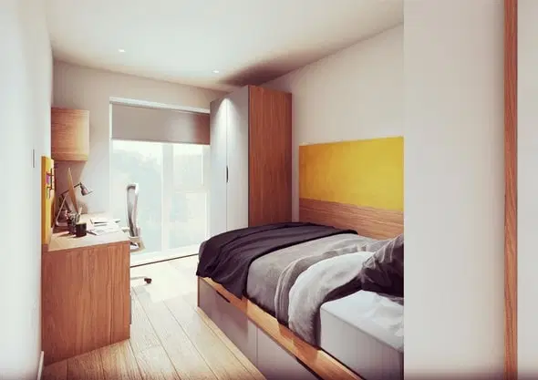 Flat Deakins Place in Nottingham