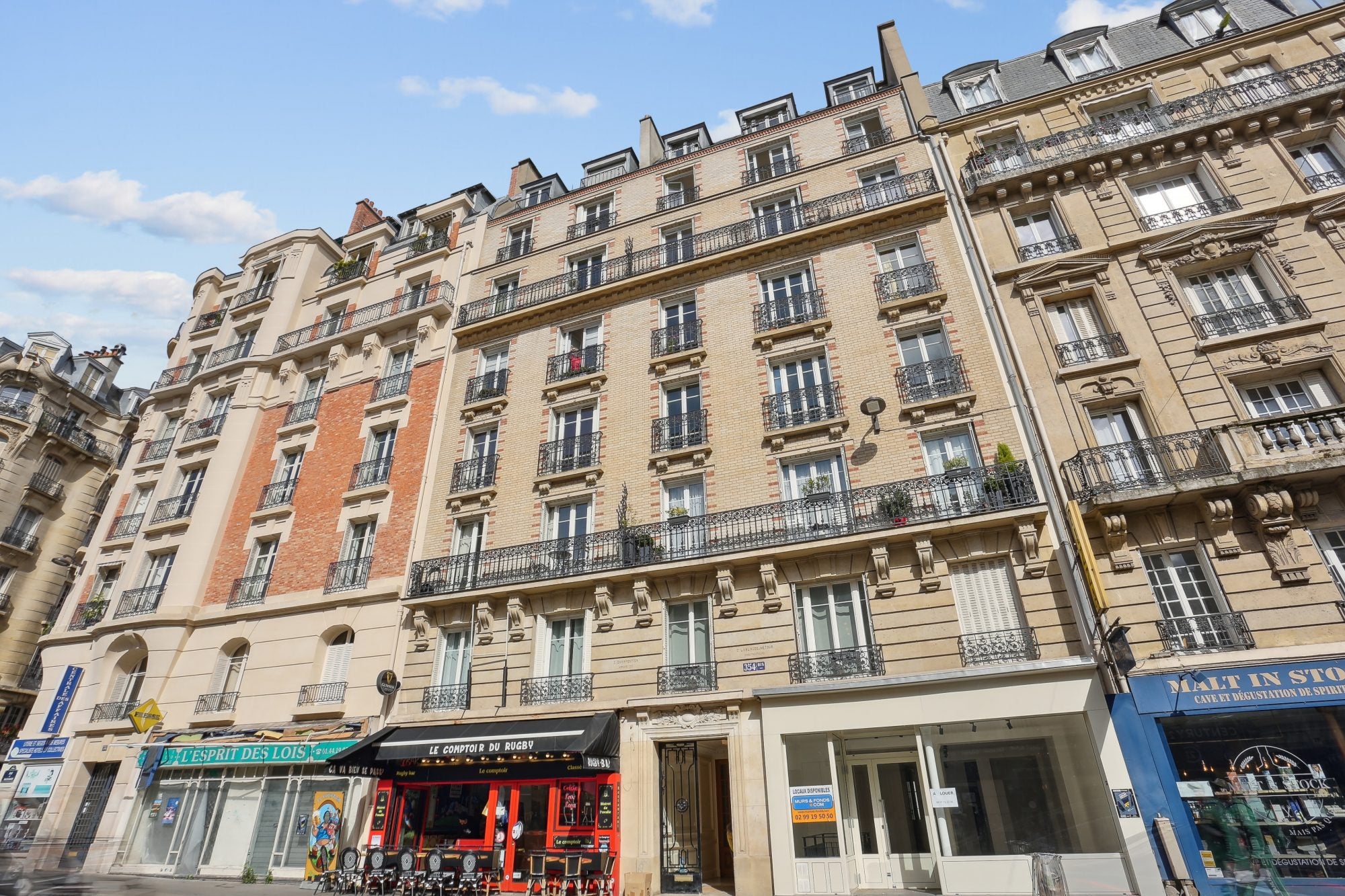Appartement Rue de Vaugirard à Paris