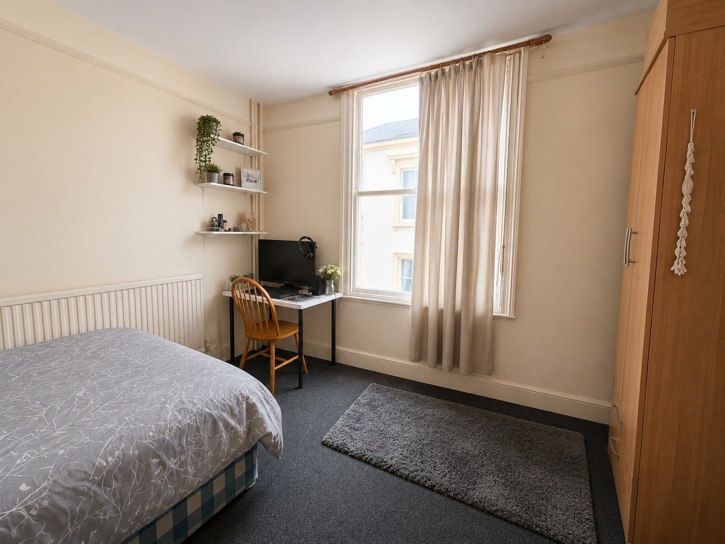 Flat Ashbourne Street in Nottingham