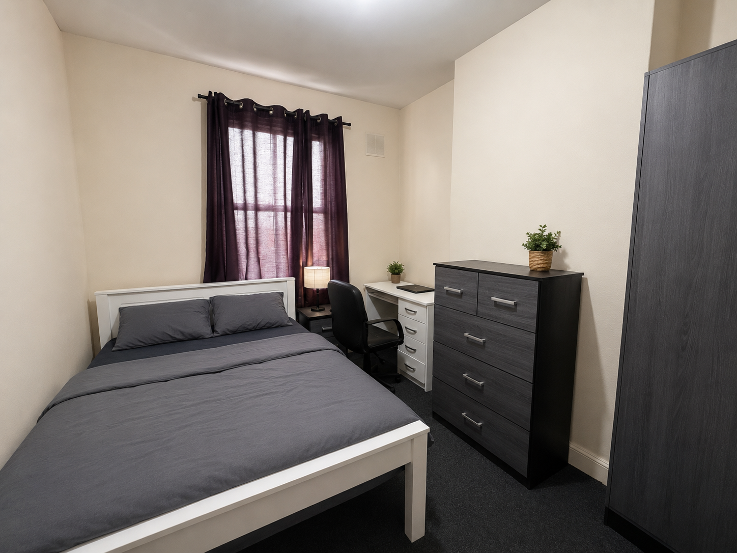 Flat Ashbourne Street in Nottingham