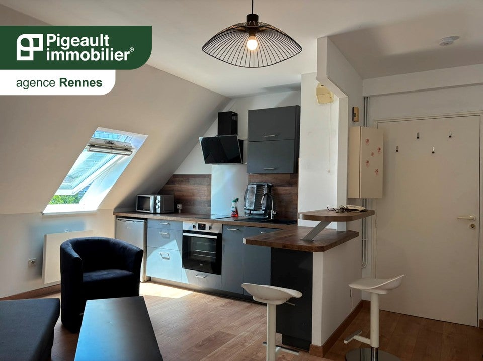 Flat Rue du Louis d'Or in Rennes