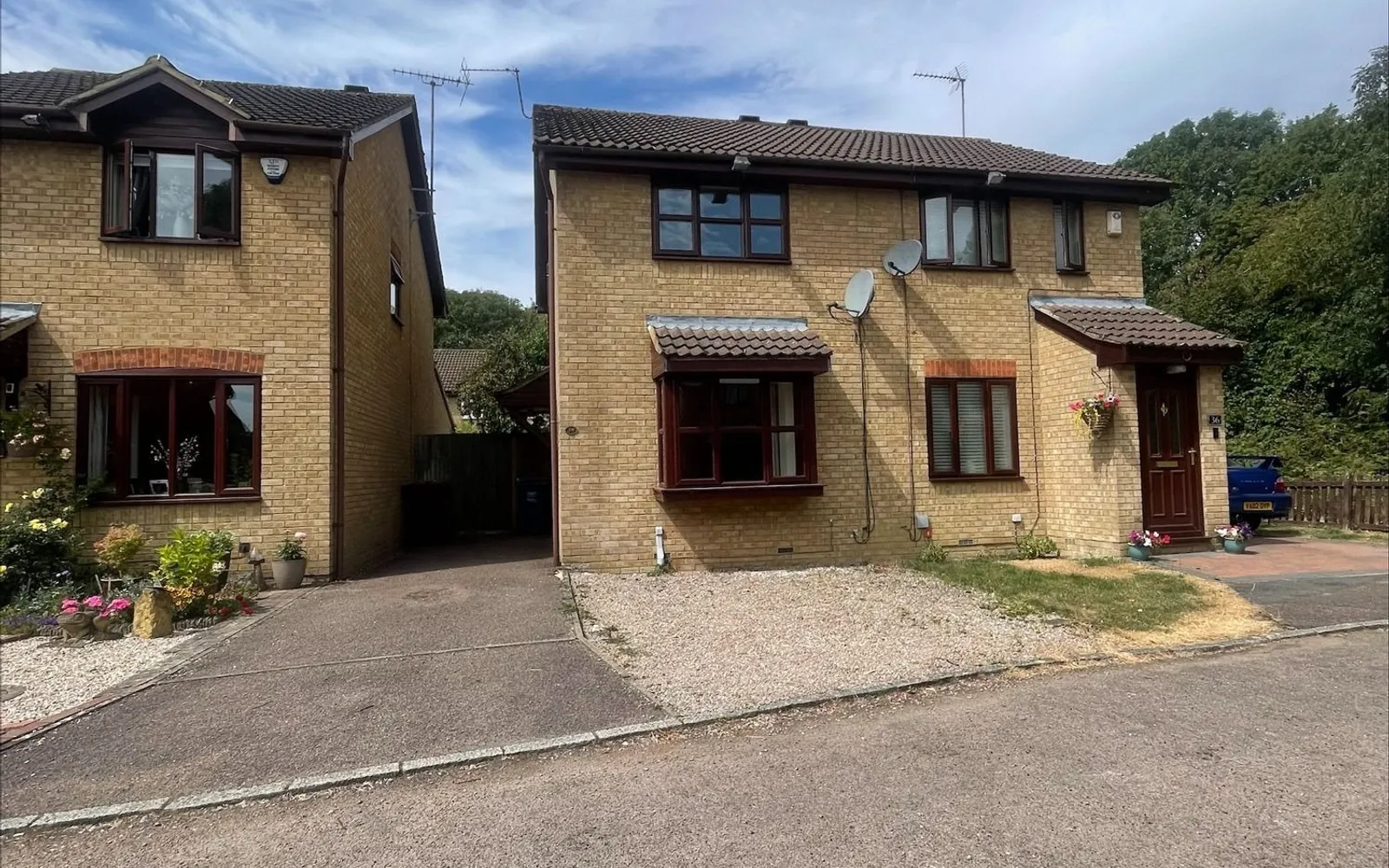 House Beaulieu Close in Cherwell District