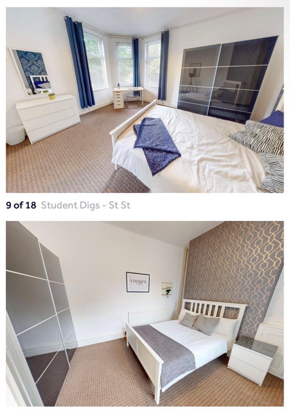 Room St Peters Road in Leicester