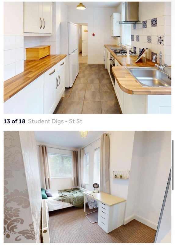 Room St Peters Road in Leicester