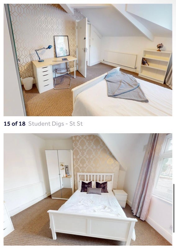 Room St Peters Road in Leicester