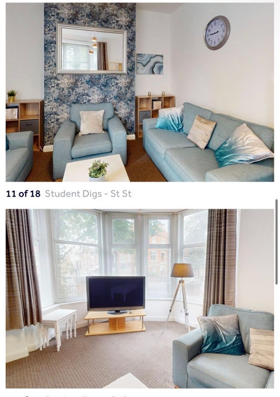 Room St Peters Road in Leicester