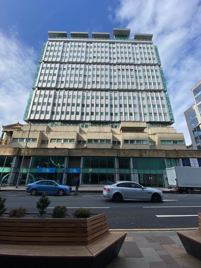 Flat Bothwell Street in Glasgow