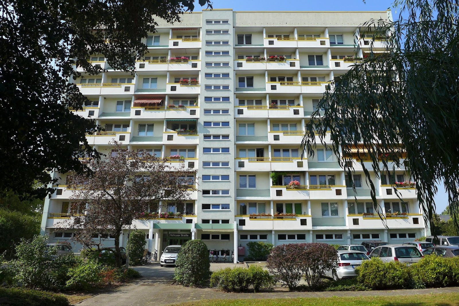 Wohnung Hallenser Straße in Cottbus