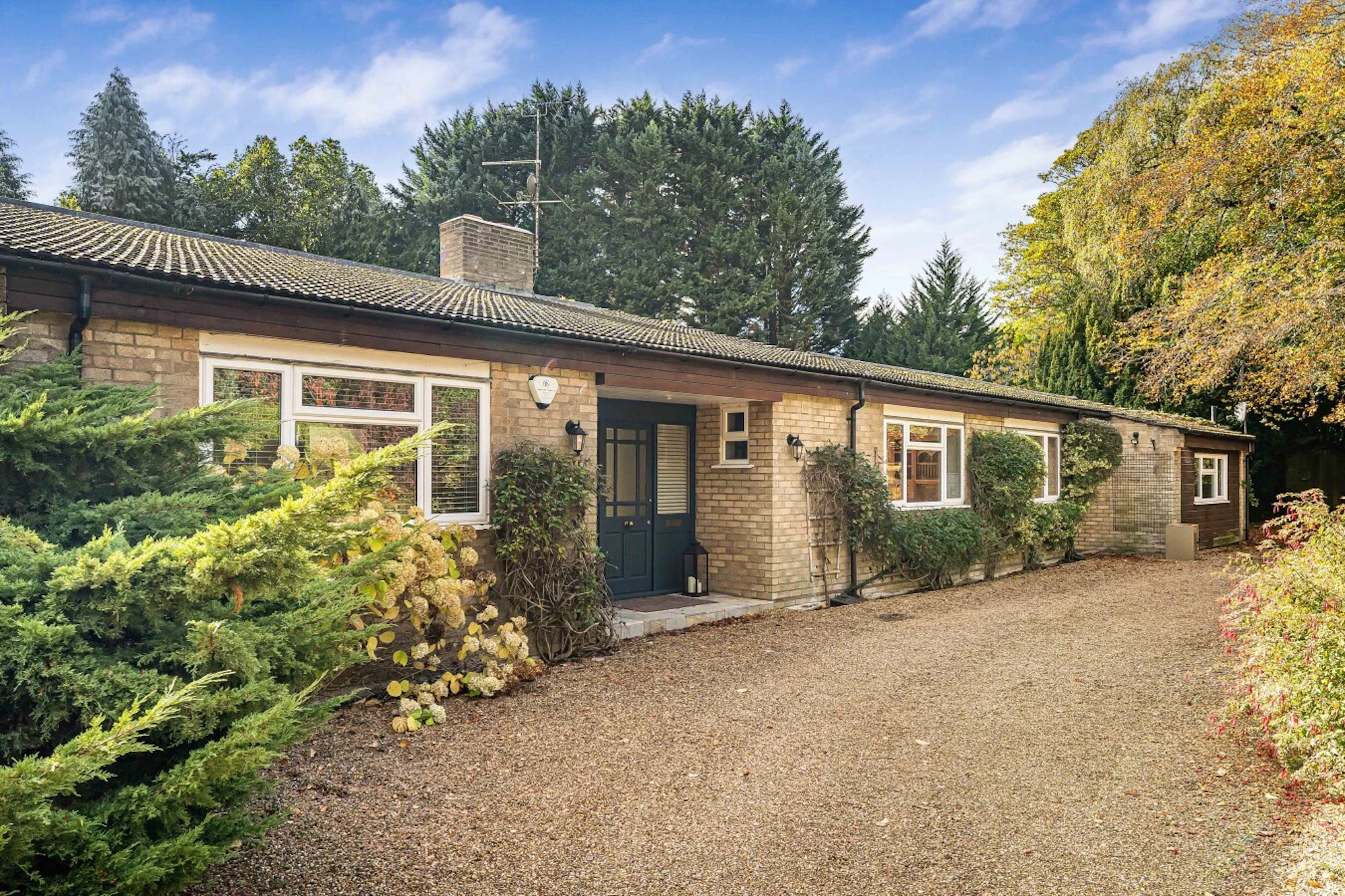House Golf Club Road in Dacorum