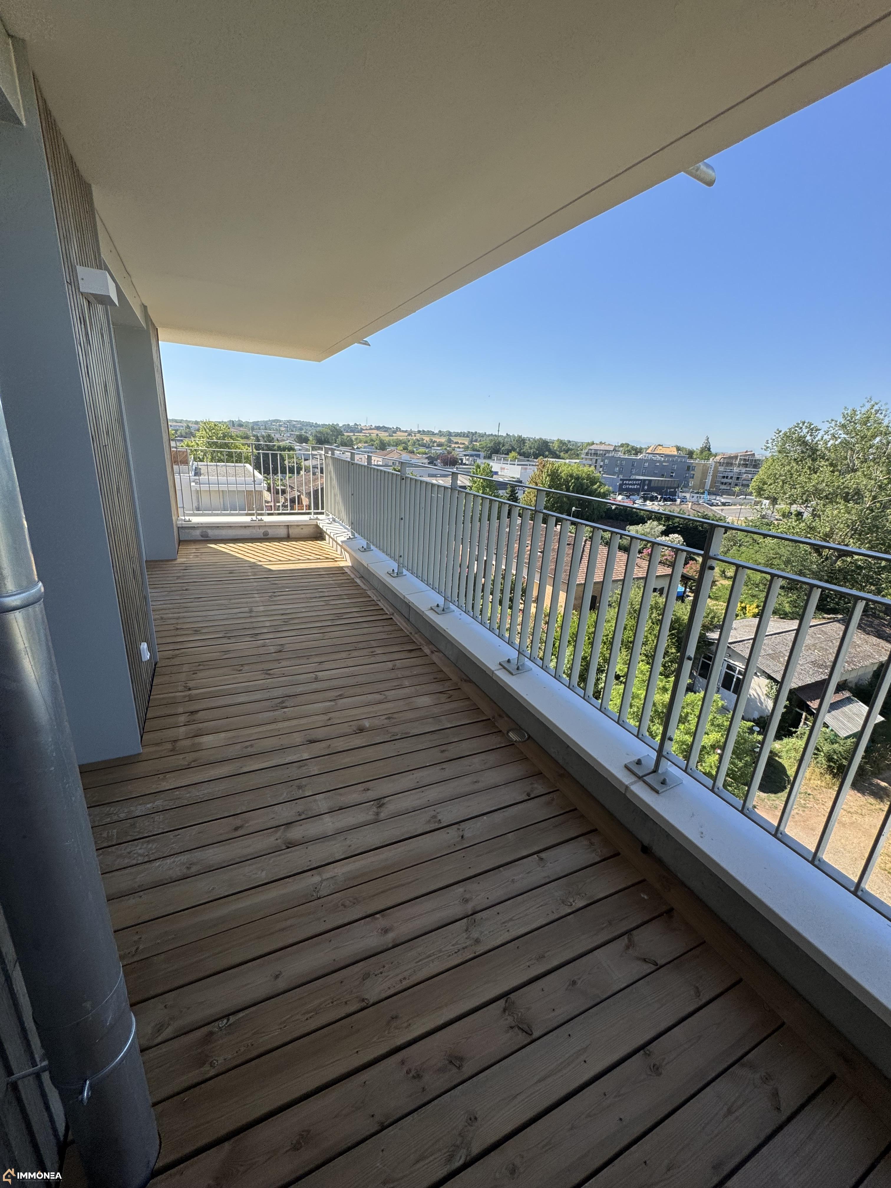 Appartement Rue de Venasque à Toulouse