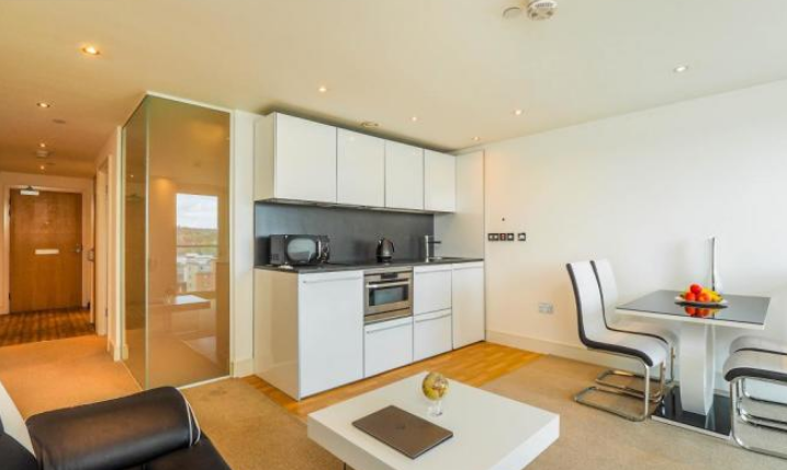 Flat King Edward Street in Nottingham